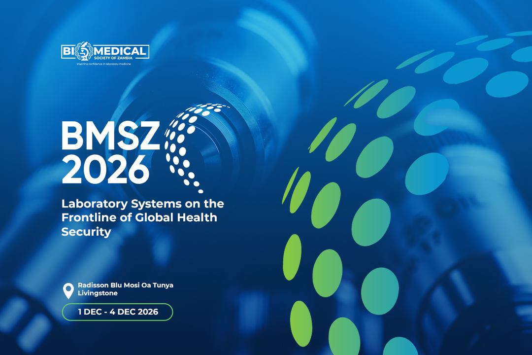 BMSZ 2026 conference: Laboratory Systems on the Frontline of Global Health Security, 1–4 December 2026, Livingstone